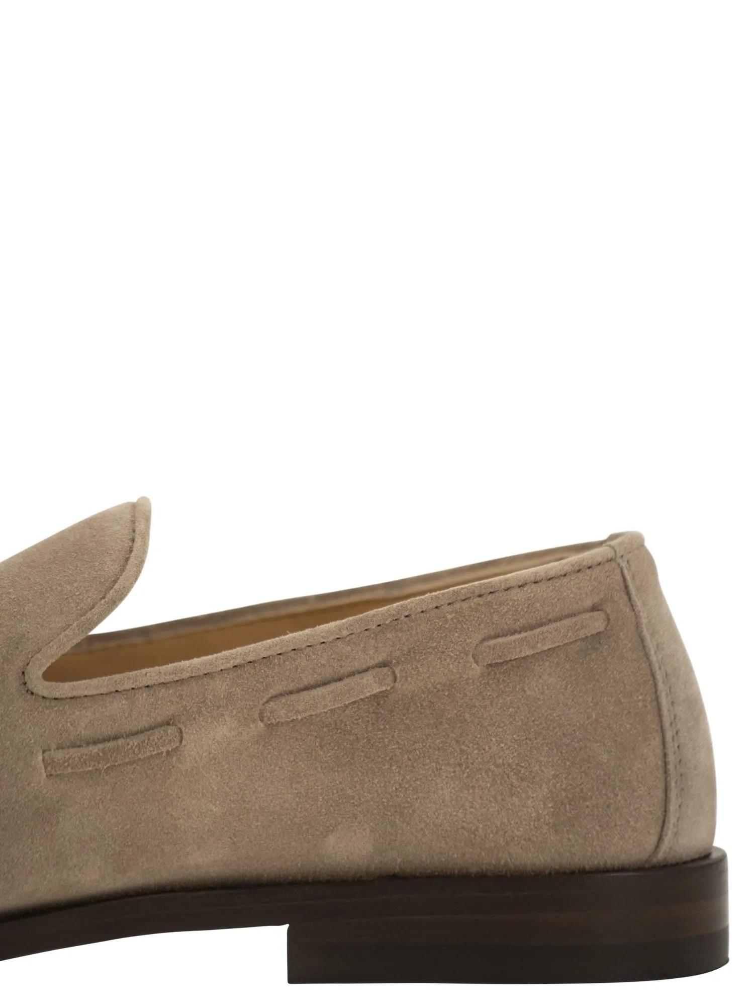 Tasselled Suede Moccasins