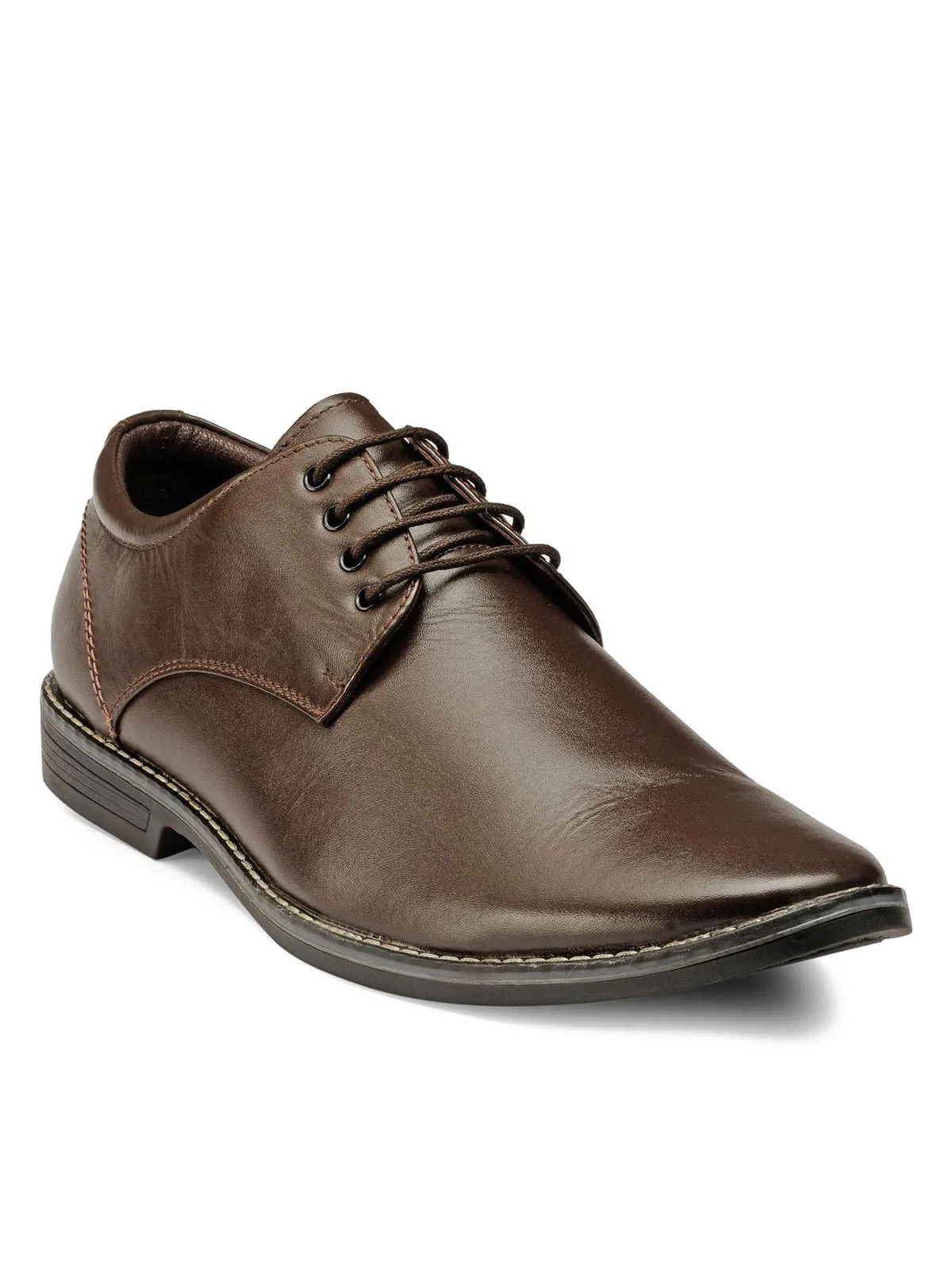 Teakwood Genuine Leather Derby Shoes