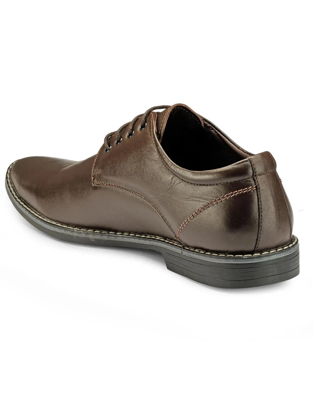 Teakwood Genuine Leather Derby Shoes