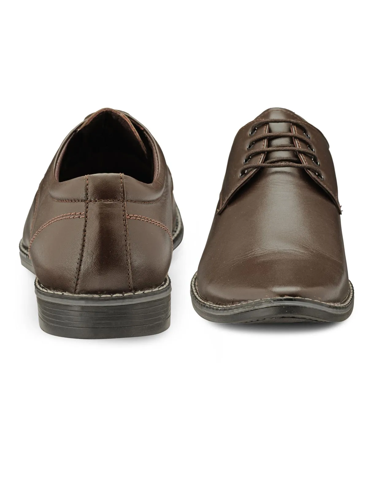 Teakwood Genuine Leather Derby Shoes