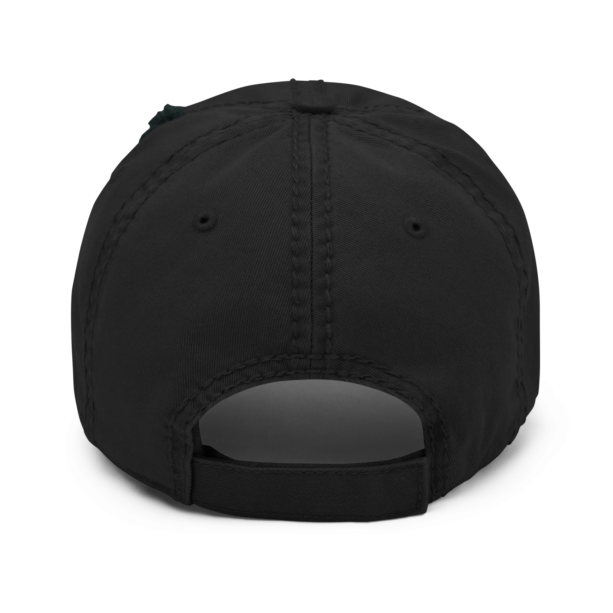 Techno Religion Distressed Dad Hat