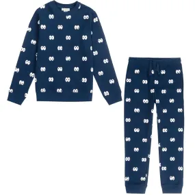 Teen Boys Blue Tracksuit