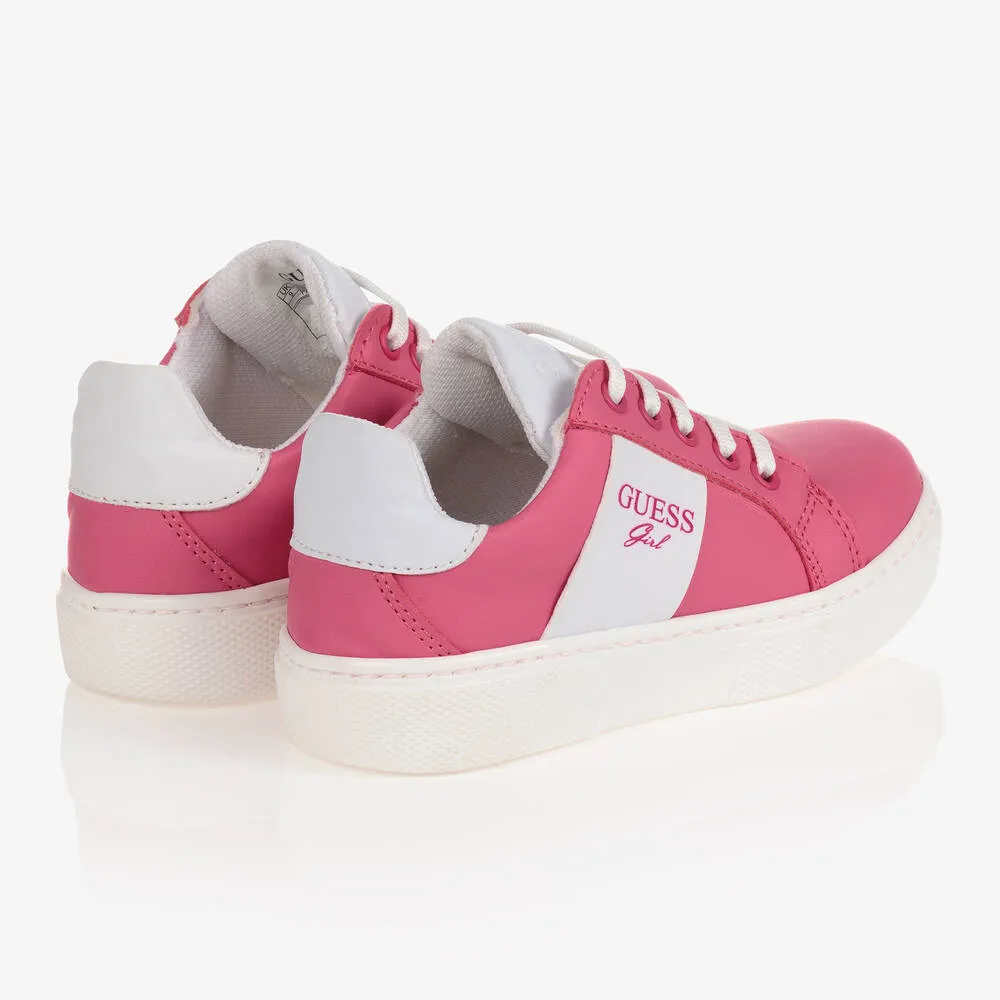 Teen Girls Pink Trainers