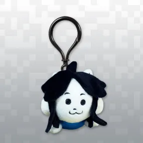 Temmie Plush Keychain - Monster Design