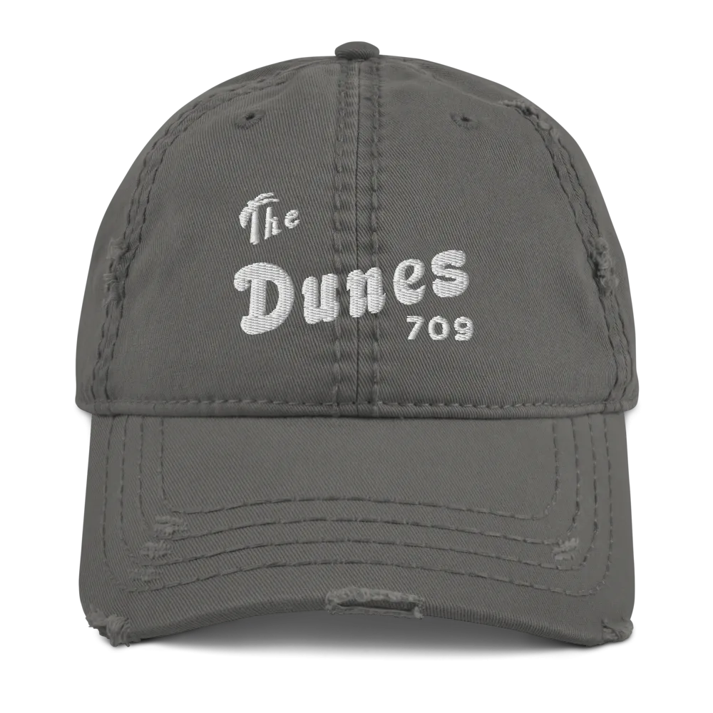 The Dunes Insecure Distressed Dad Hat