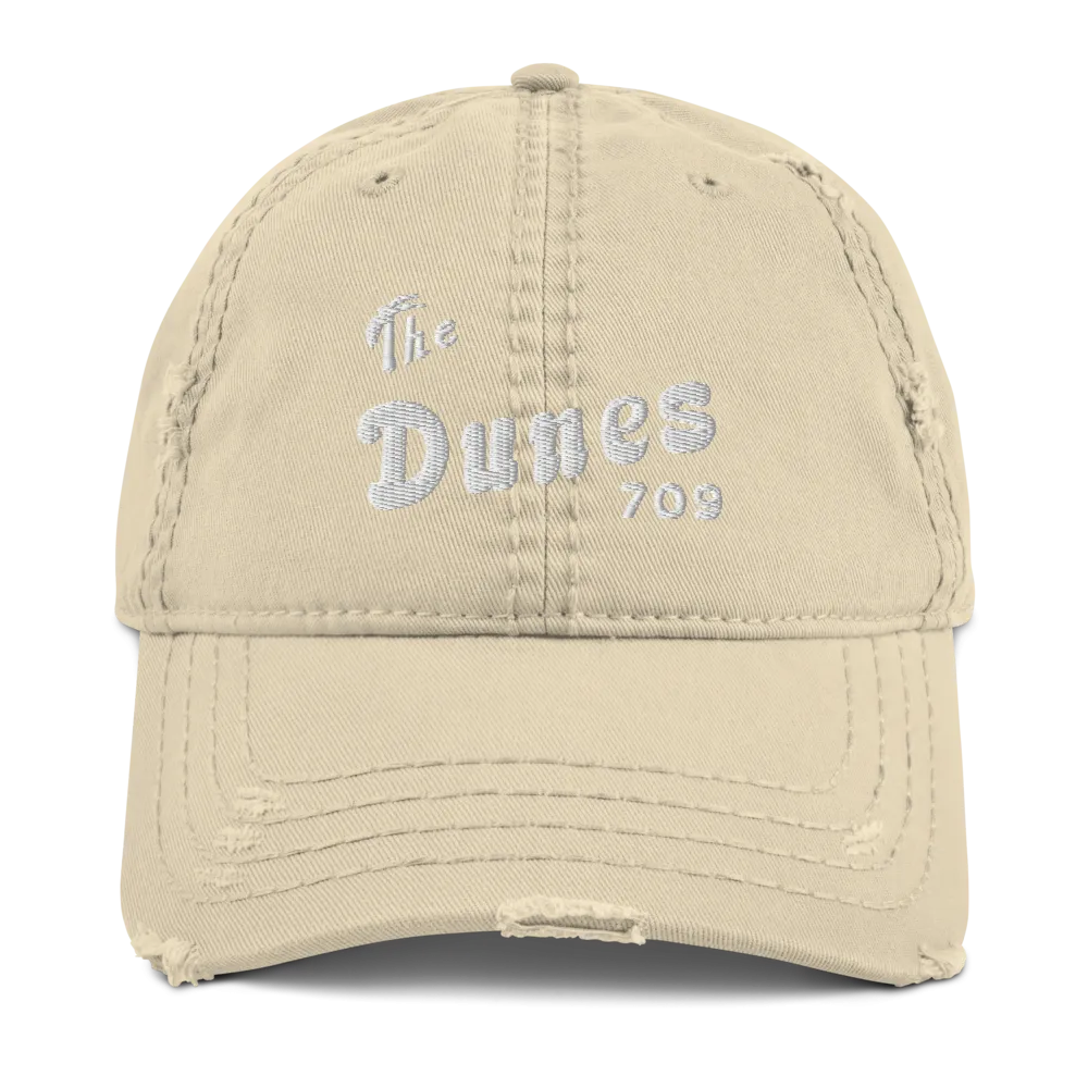 The Dunes Insecure Distressed Dad Hat