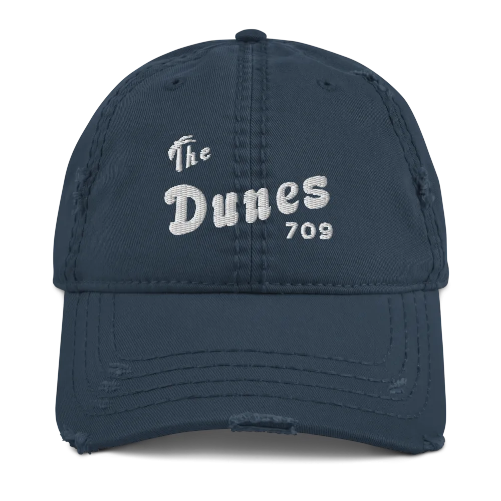 The Dunes Insecure Distressed Dad Hat