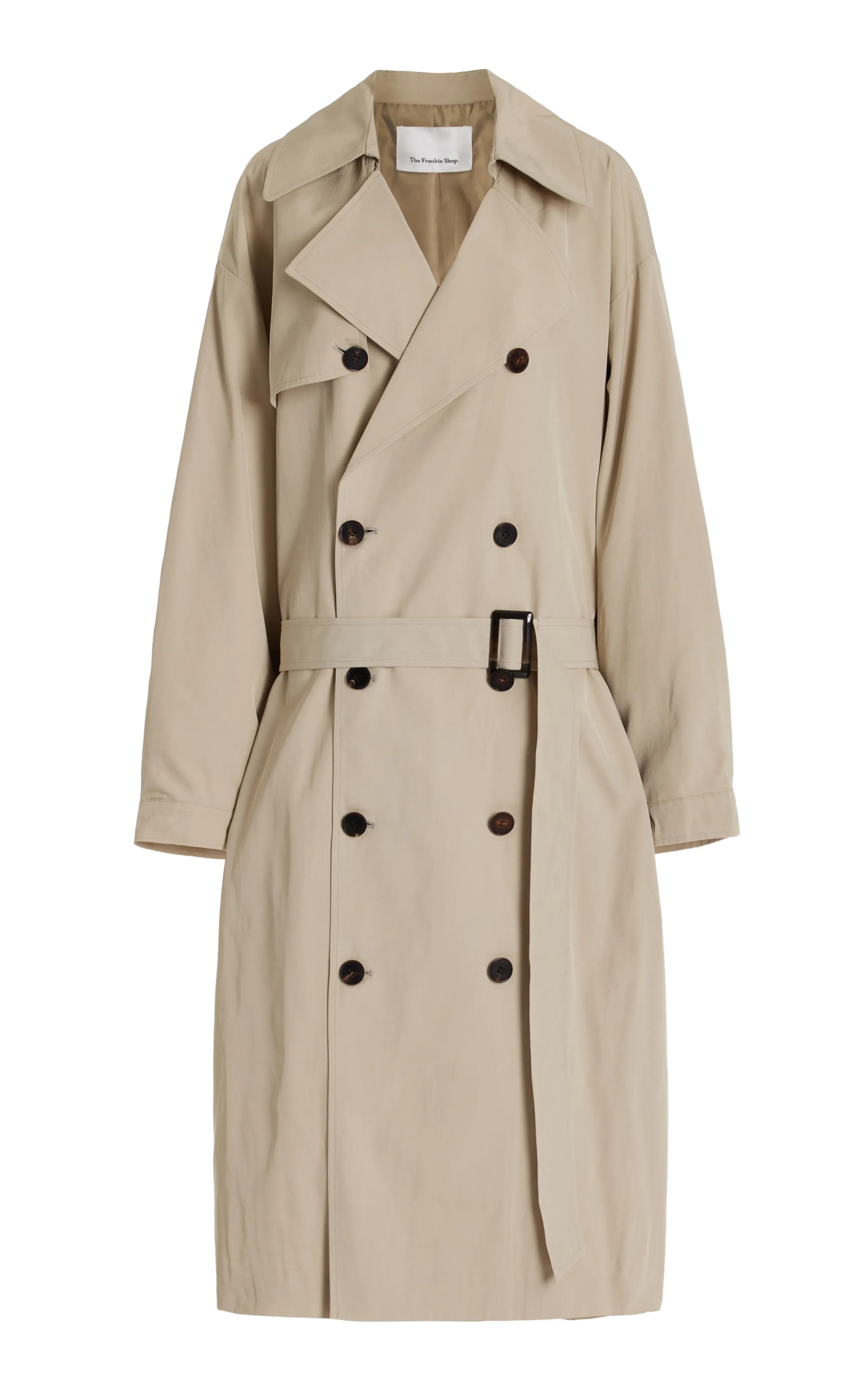 Mavis Lyocell Trench Coat from The Frankie Shop