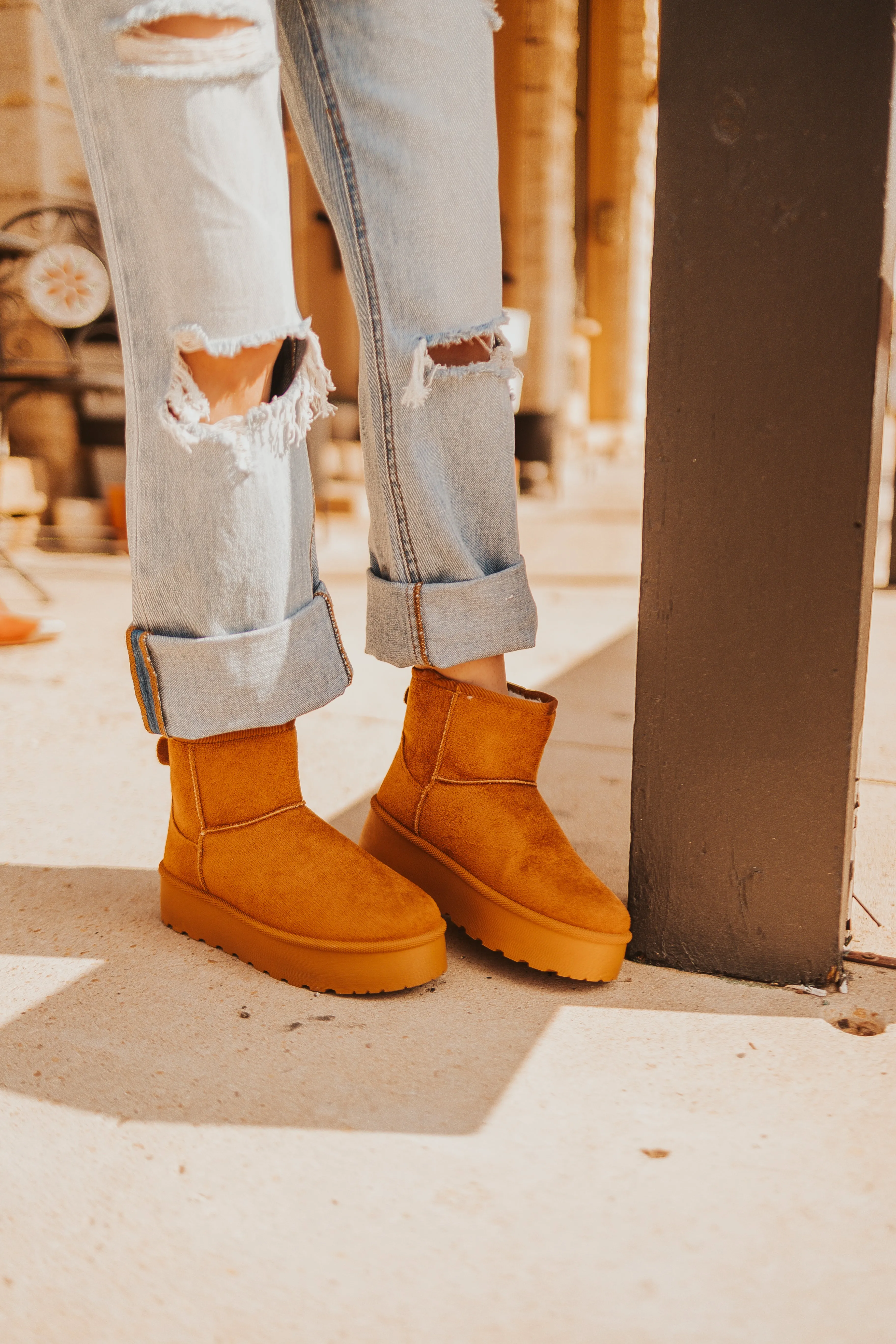 Platform Boots: The Haven