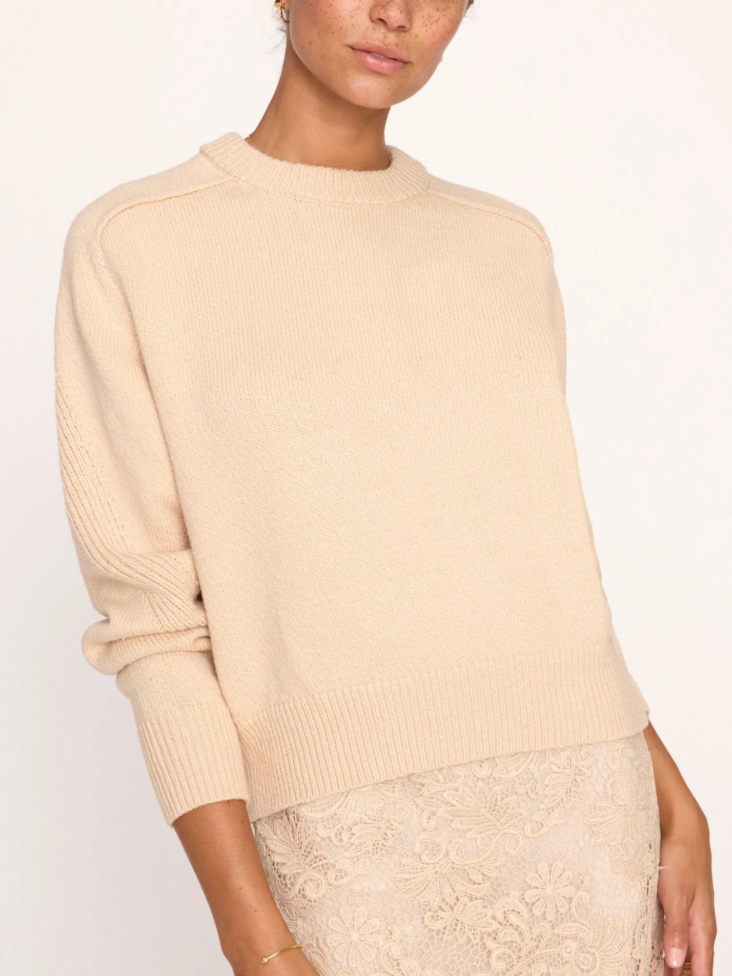 The Pele Knit Sweatshirt