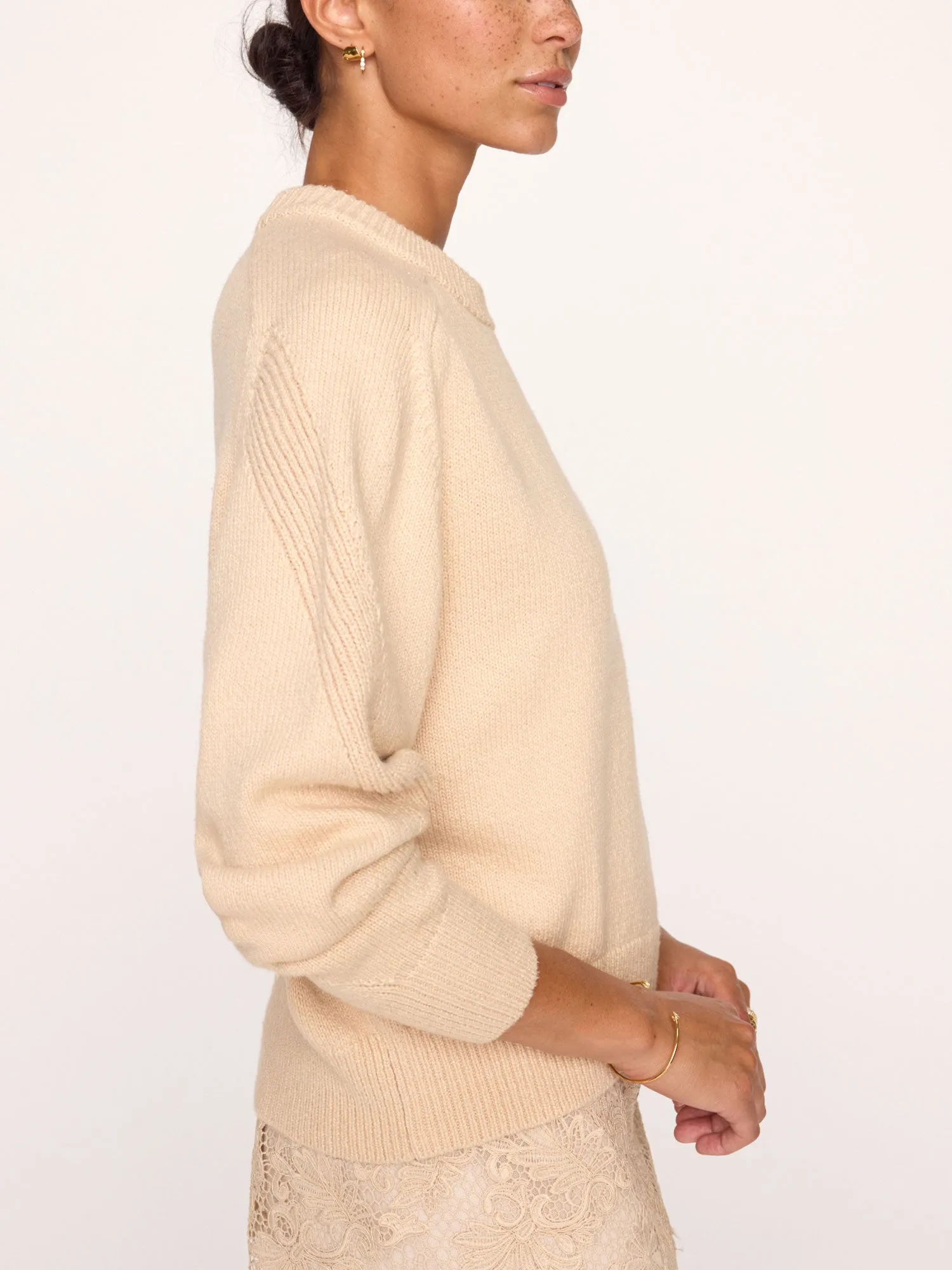 The Pele Knit Sweatshirt