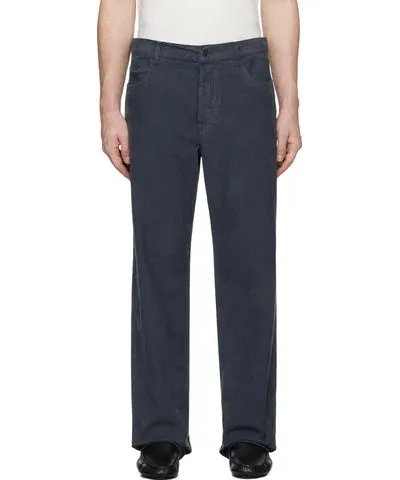 The Row Blue Ross Trousers