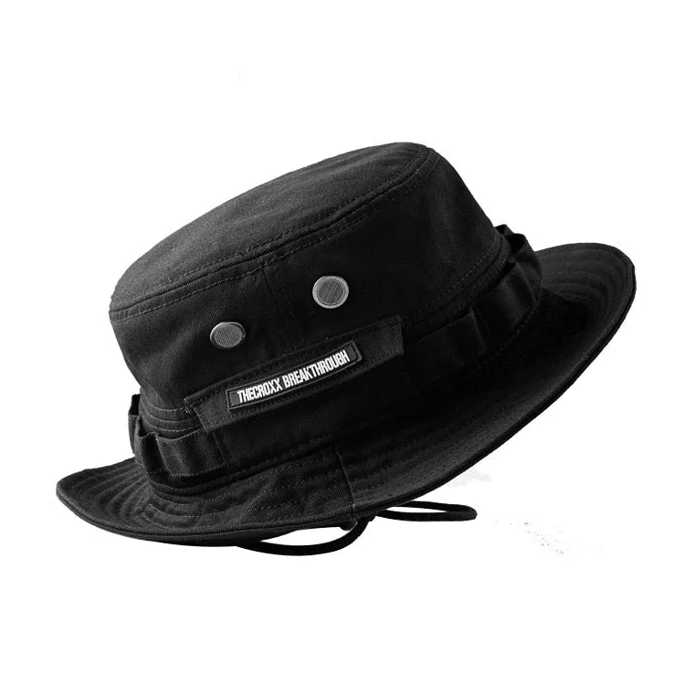 THECROXX #1B Boonie Wide Brim Hat