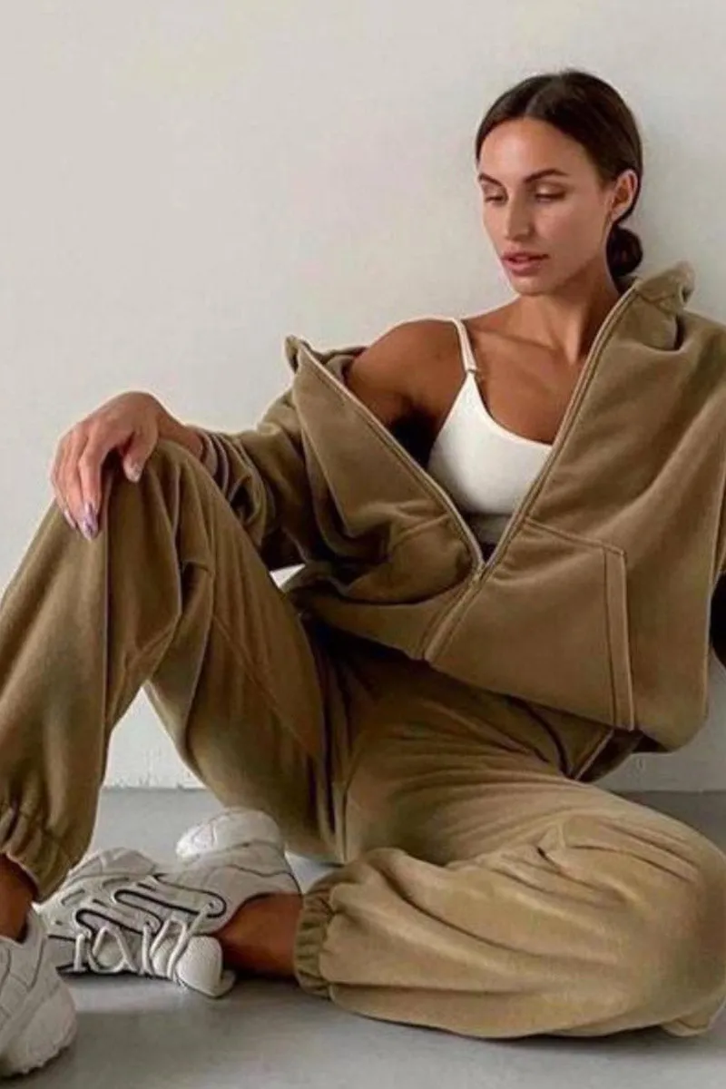 Cozy Athletic Ensemble