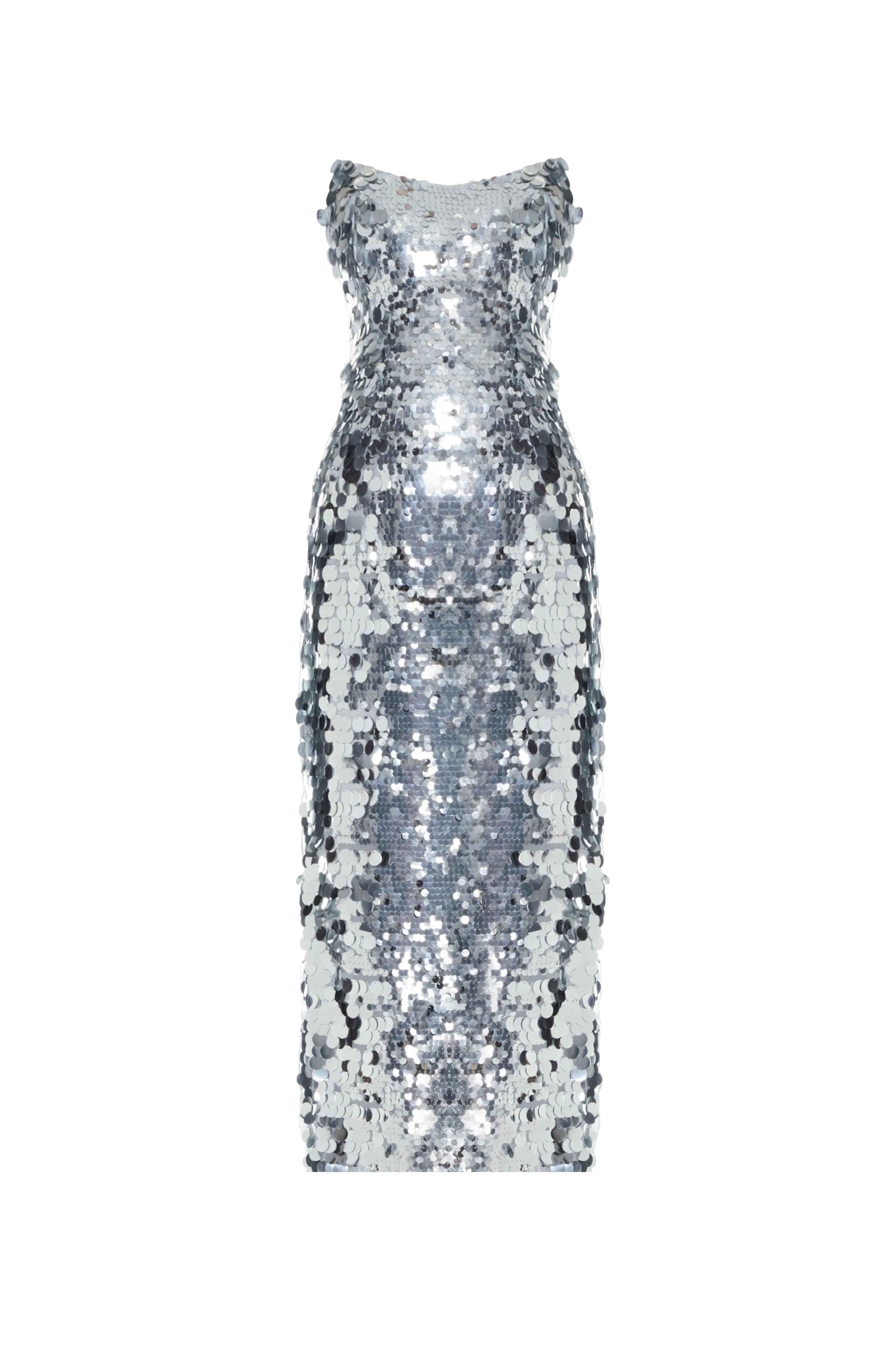 Tibi Midi Sequin Dress