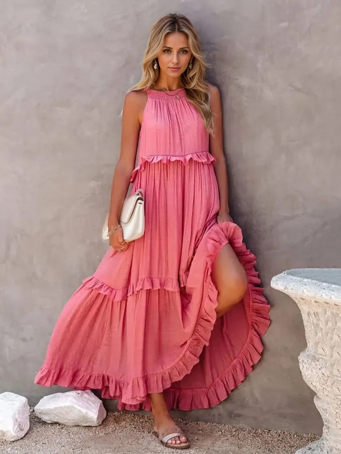 Tiered Maxi Dress - Brandi