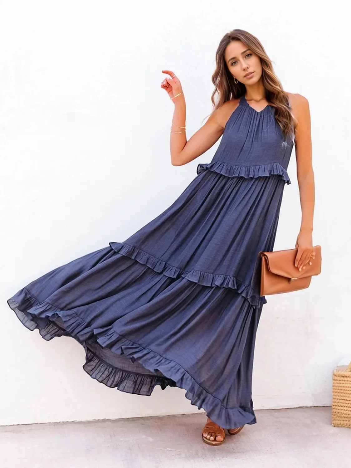 Tiered Maxi Dress - Brandi