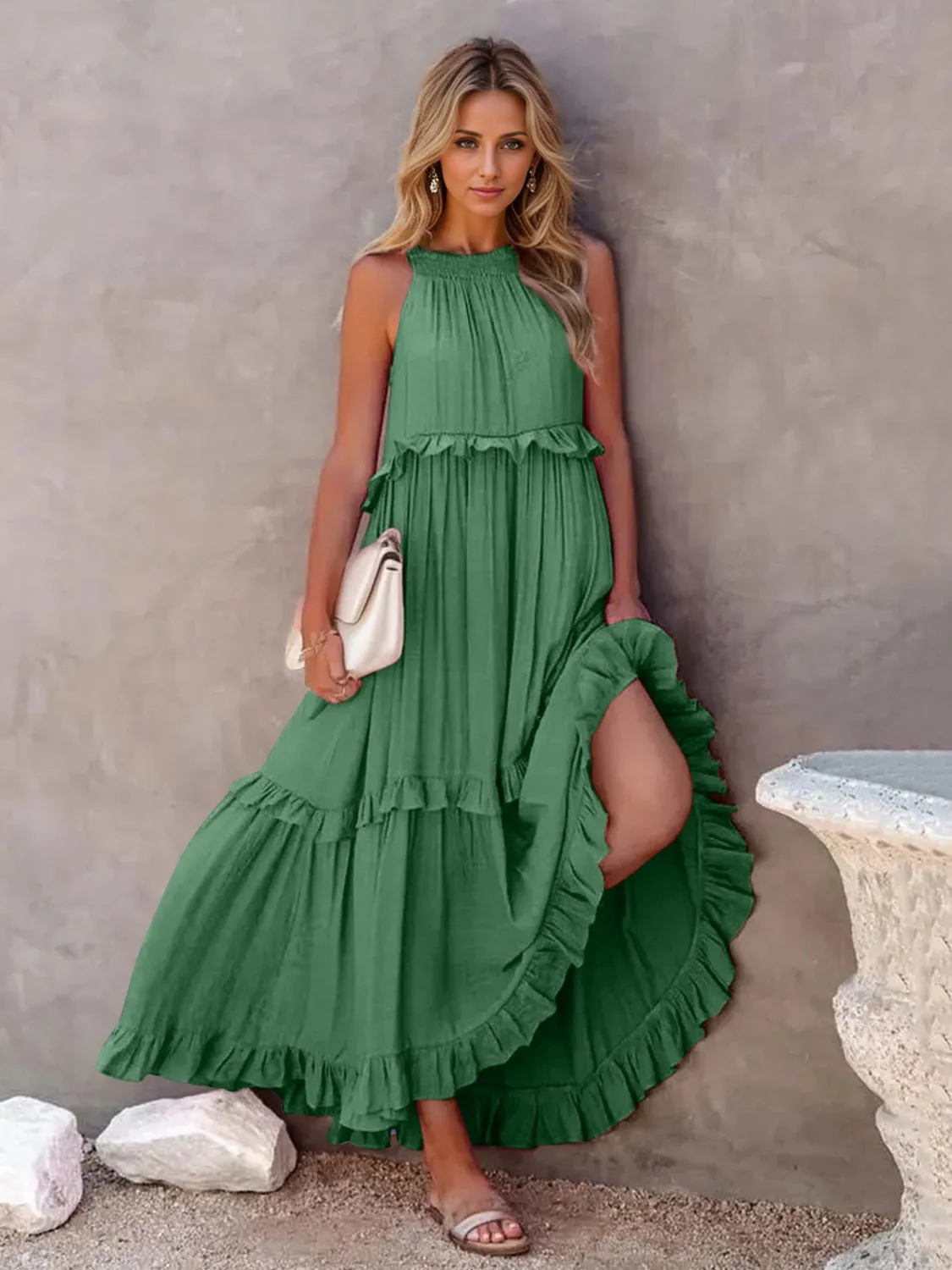 Tiered Maxi Dress - Brandi