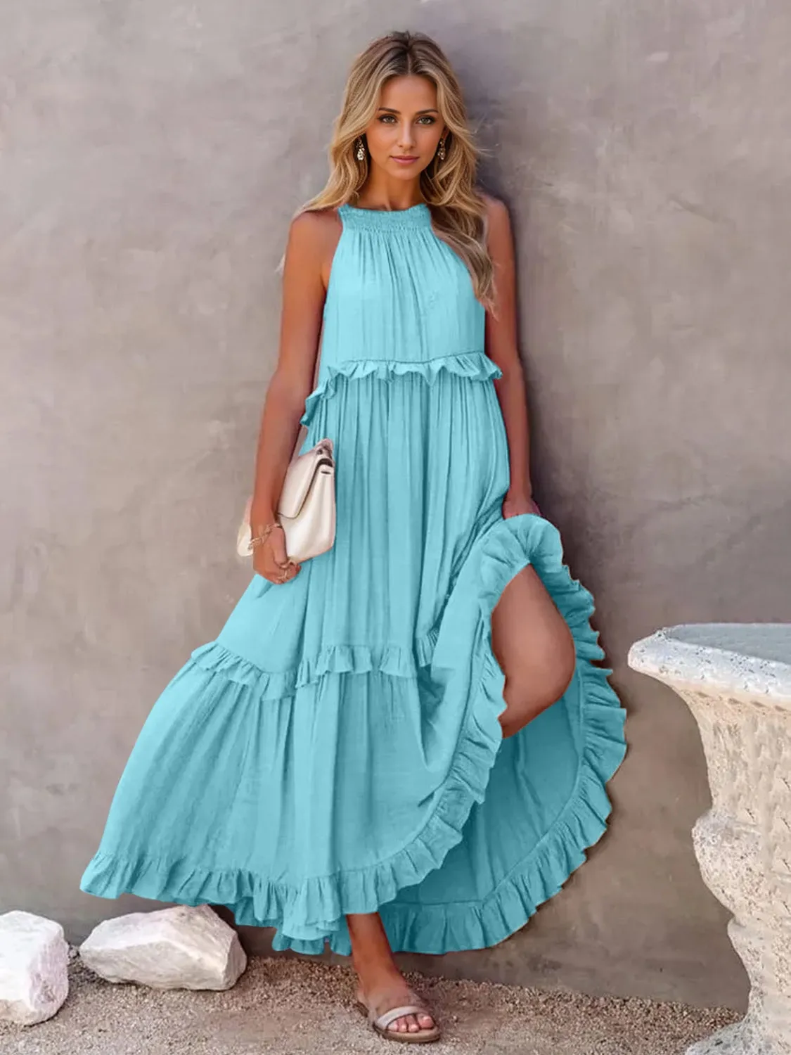 Tiered Maxi Dress - Brandi