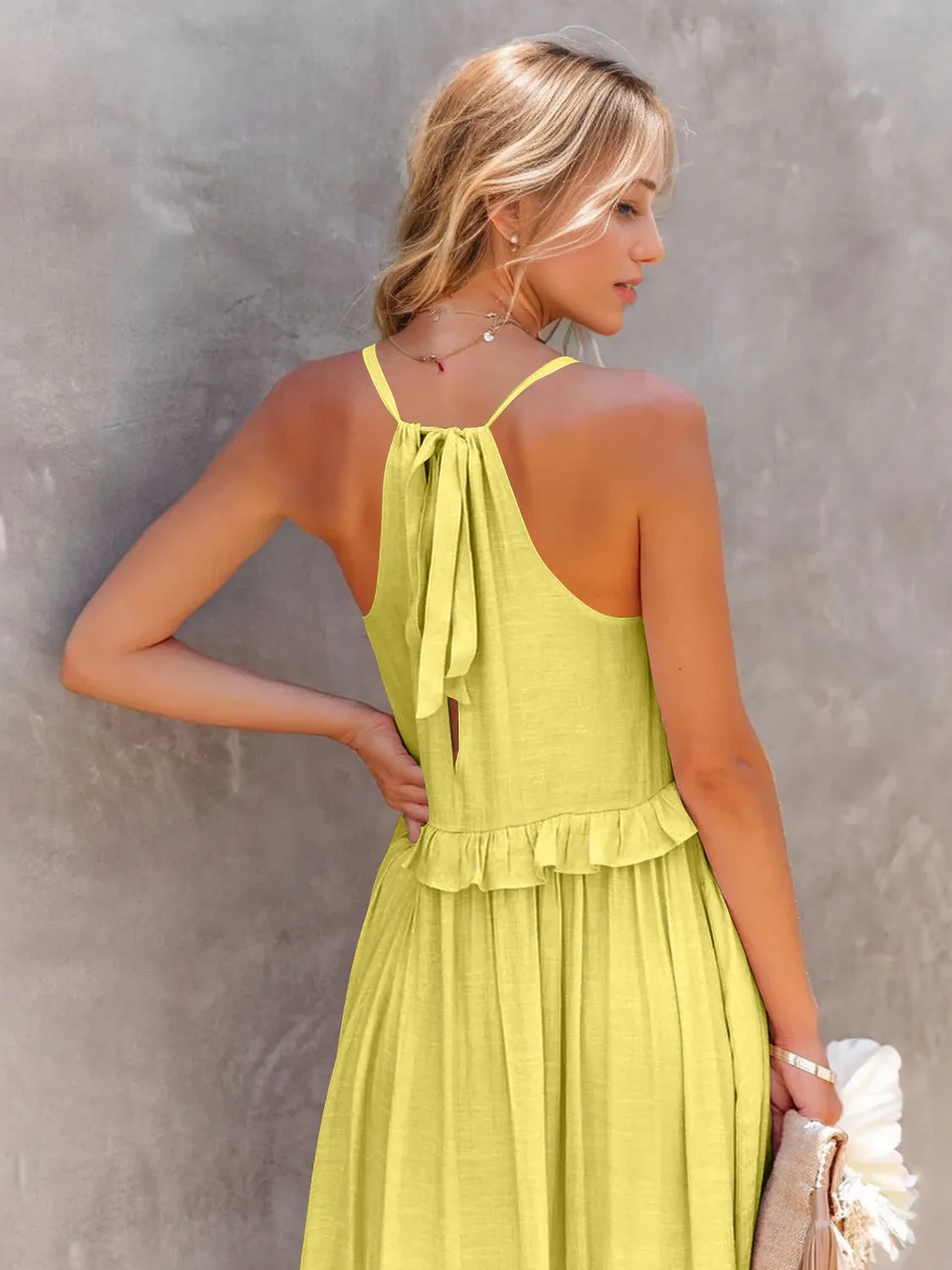 Tiered Maxi Dress - Brandi