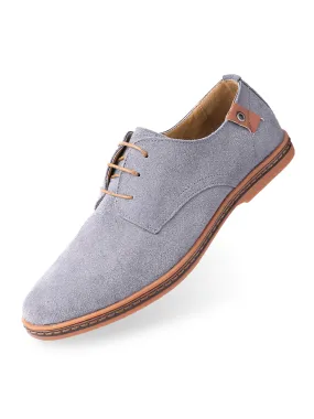 Timeless Suede Oxford Footwear