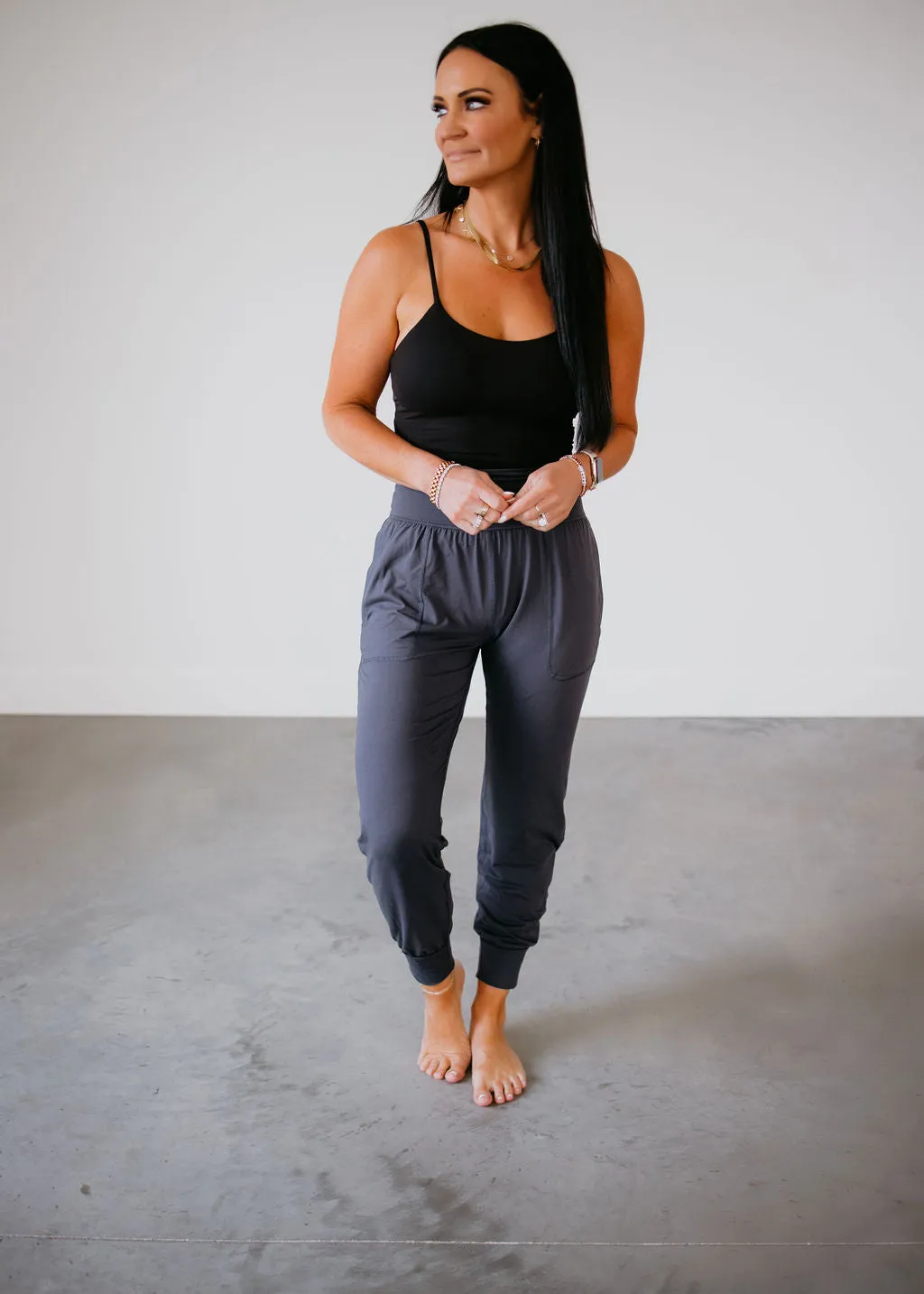 Titan High Rise Joggers