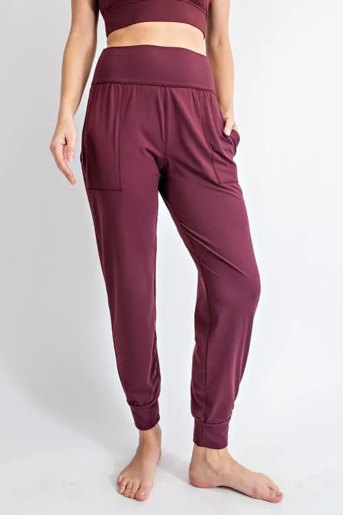 Titan High Rise Joggers