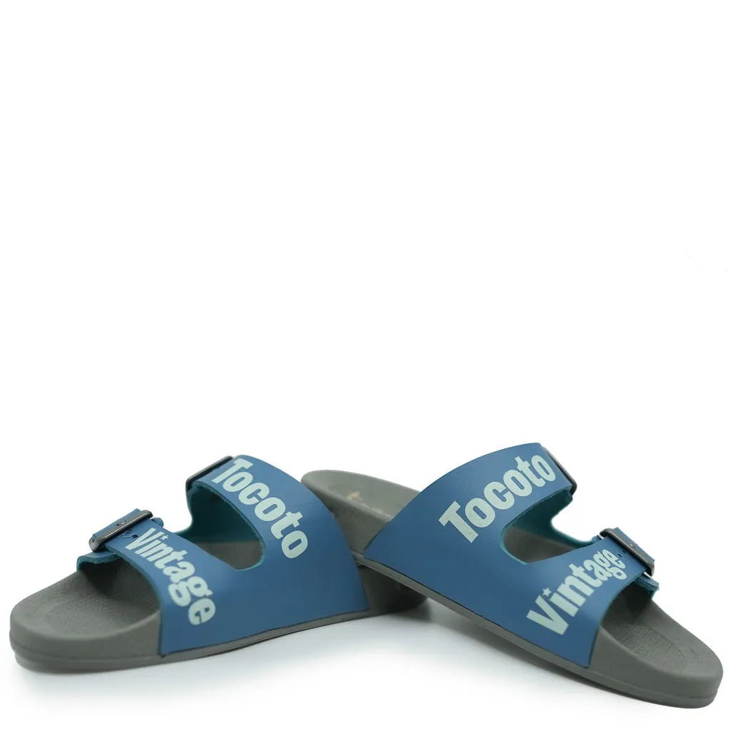 Tocoto Blue Buckle Slide