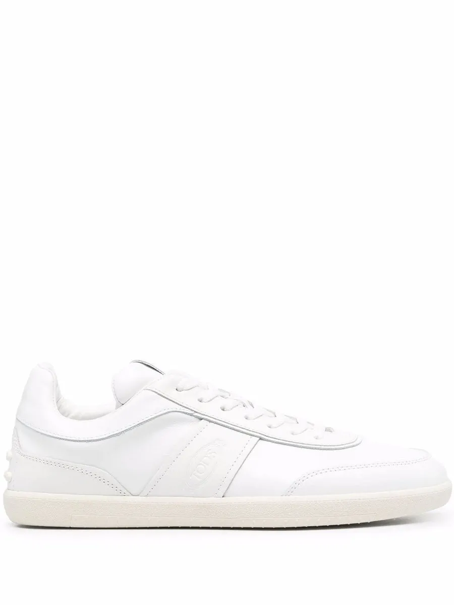 Tod's    Tod's Tabs Leather Sneakers