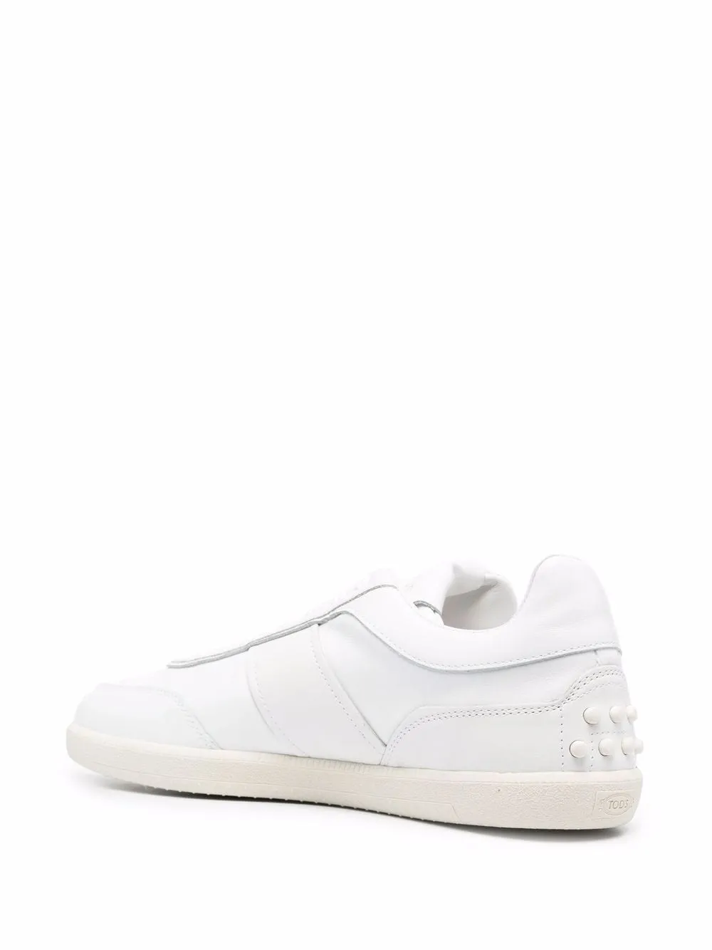 Tod's    Tod's Tabs Leather Sneakers