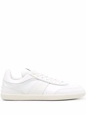 Tod's    Tod's Tabs Leather Sneakers