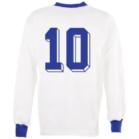 TOFFS - Argentina Retro Football Shirt Away 1980's + Number 10 