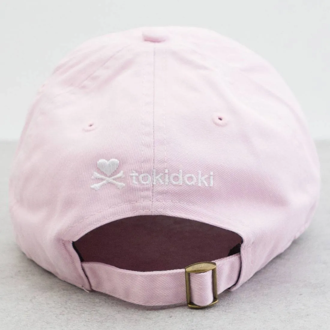 Tokidoki Donutella Dad Hat (pink)