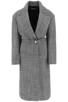 Tom Ford cashmere patchwork coat