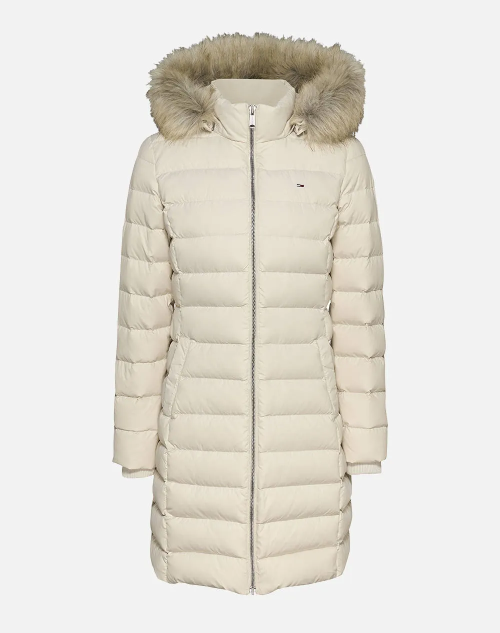 Fashionable Tommy Jeans Women's Hooded Down Coat