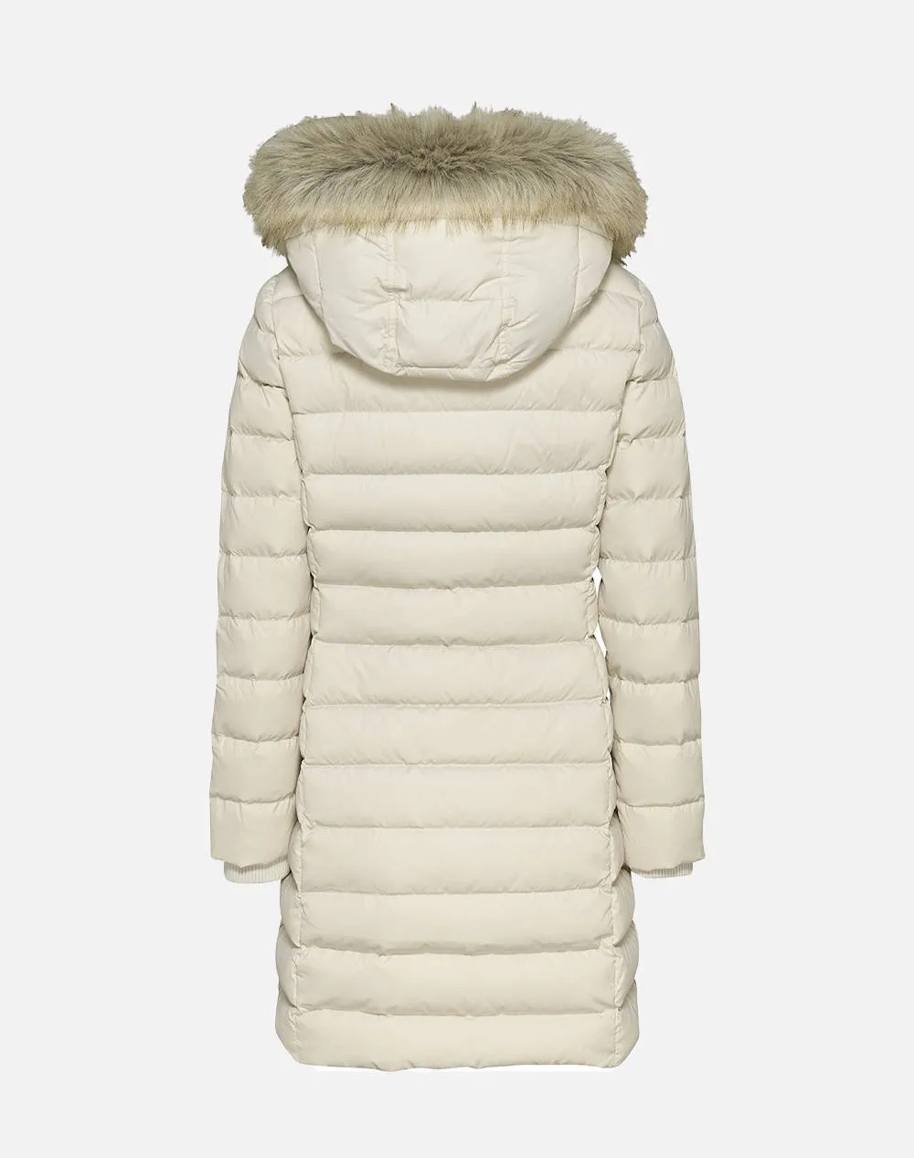 Fashionable Tommy Jeans Women's Hooded Down Coat