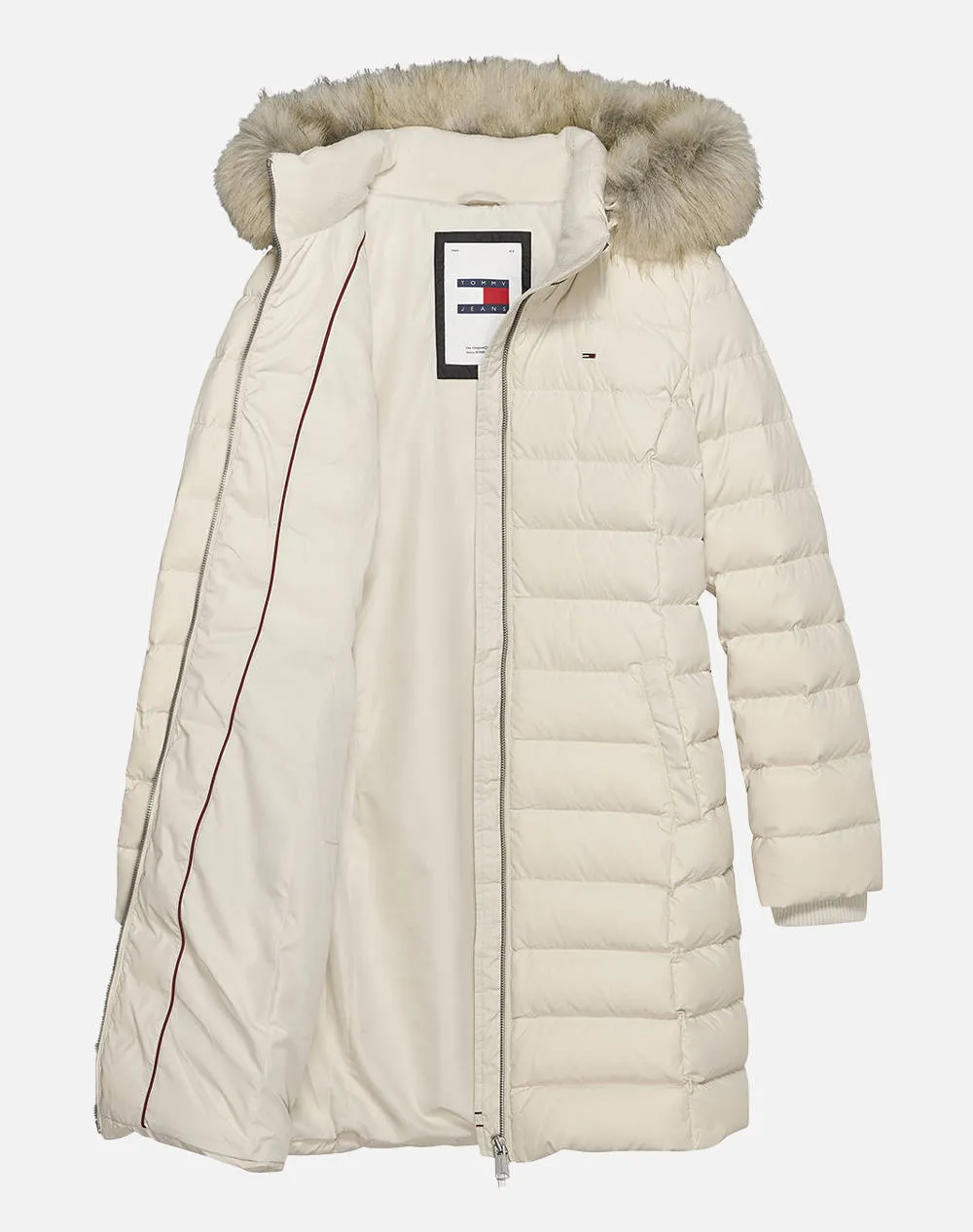 Fashionable Tommy Jeans Women's Hooded Down Coat