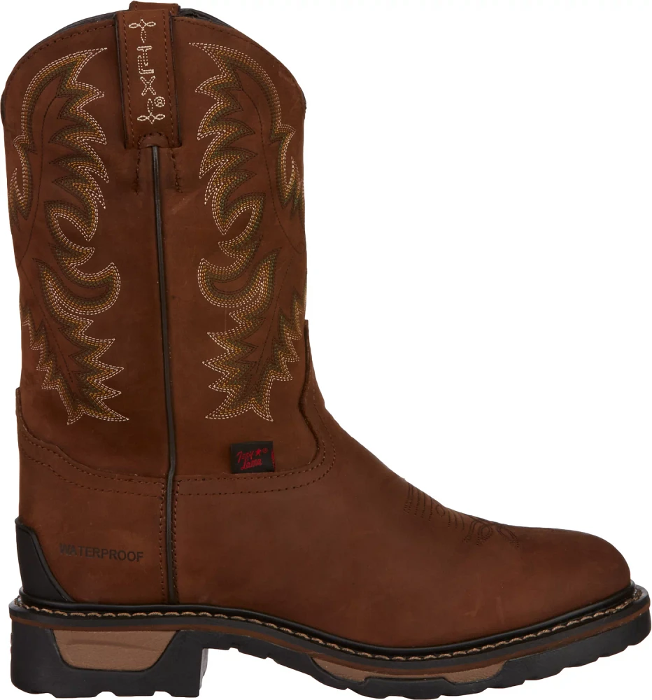 Tony Lama Men's Cheyenne TLX Western Wellington Work Boots