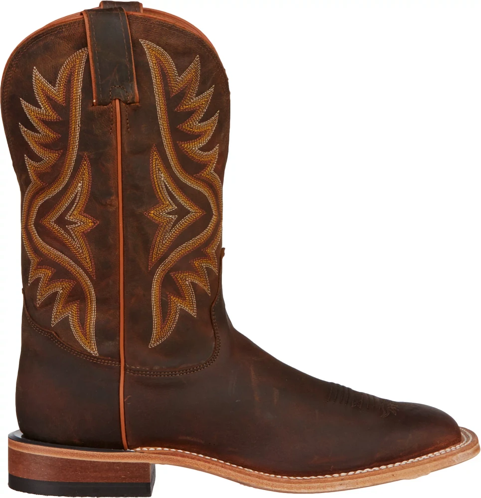 Tony Lama Men's Worn Goat Americana Western Boots