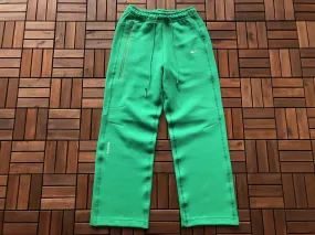 Green Collab Track Pants