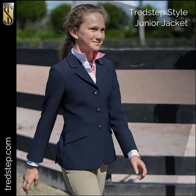 Tredstep Kids Navy Show Coat