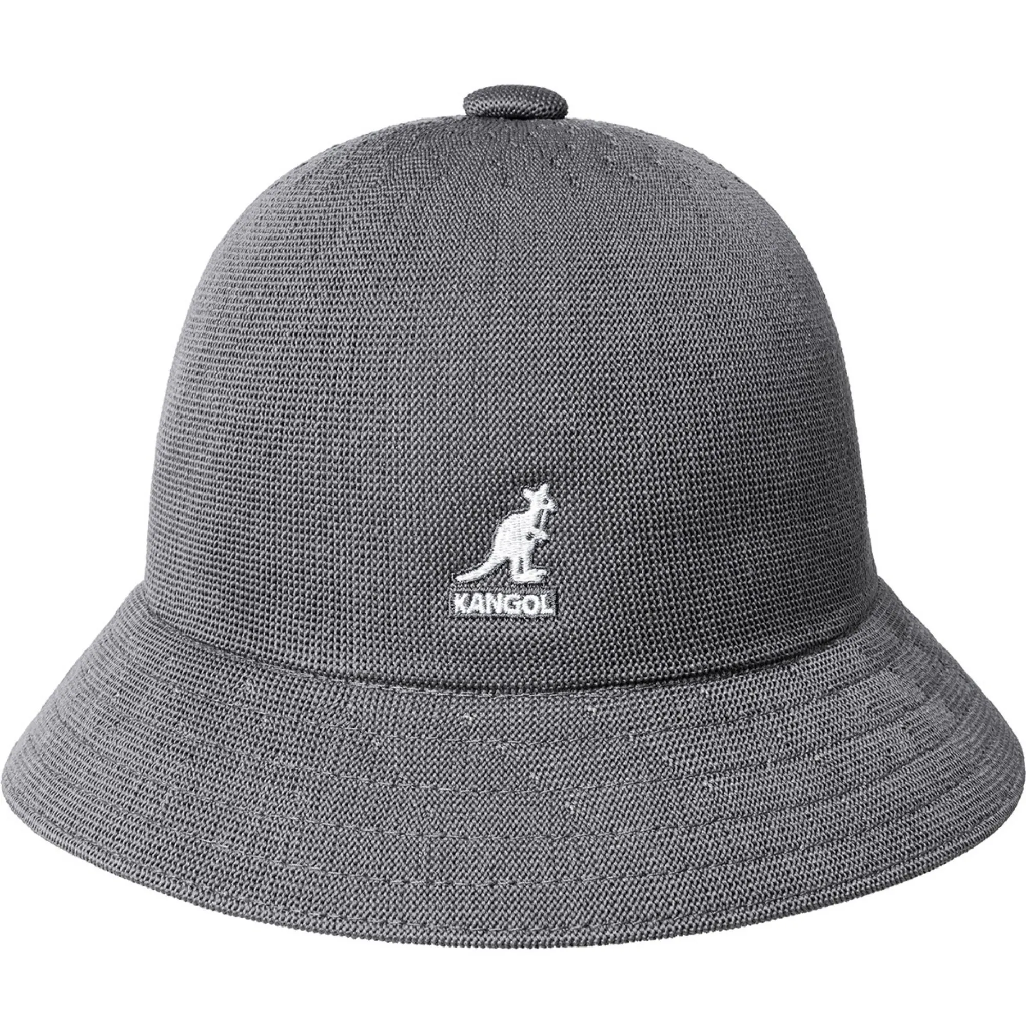 Tropic Casual Bucket Hat - Charcoal 