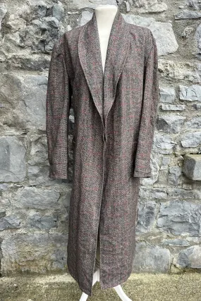 tweed wrap coat size 12 UK