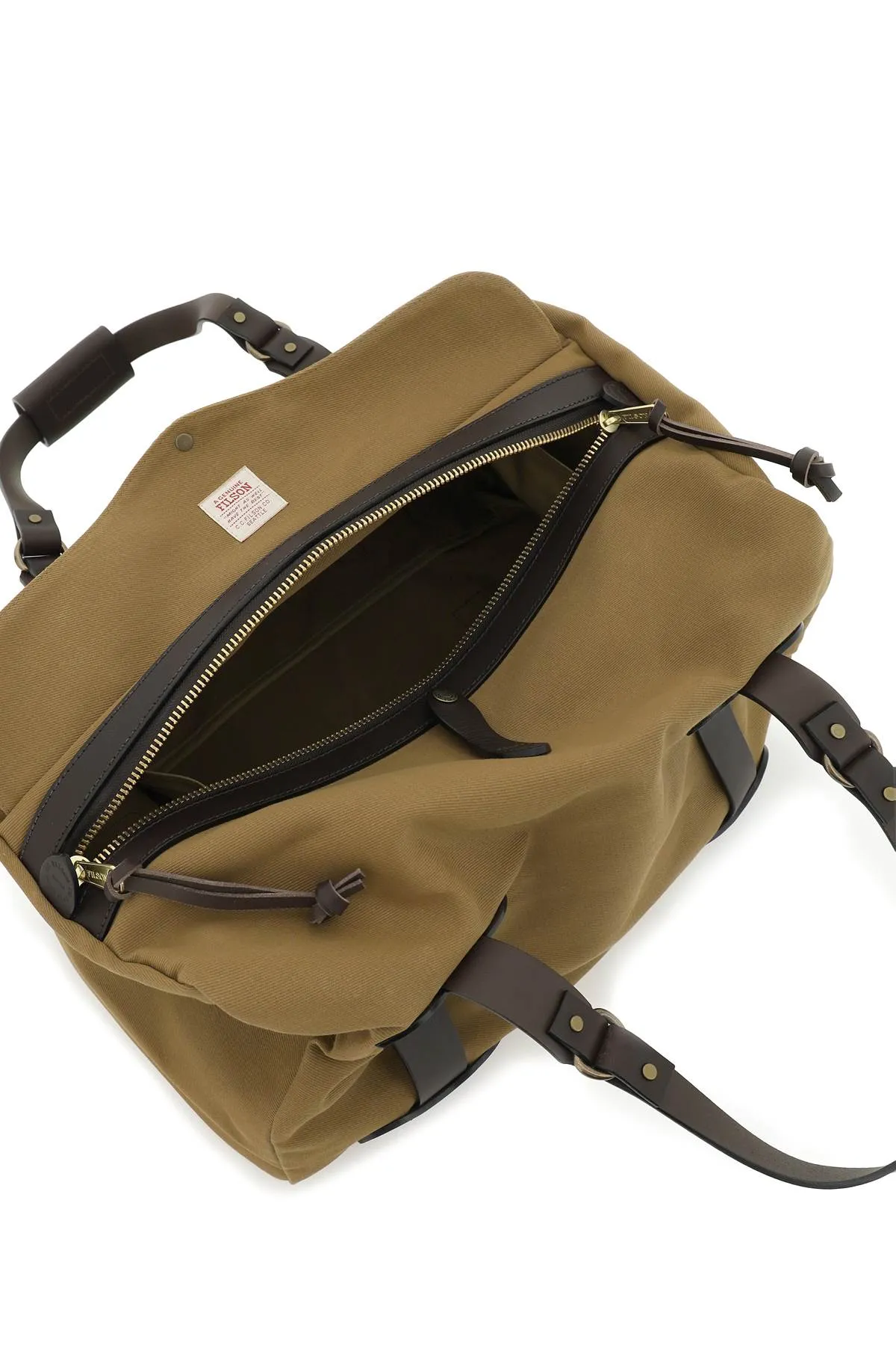 Twill Cotton Duffle Bag