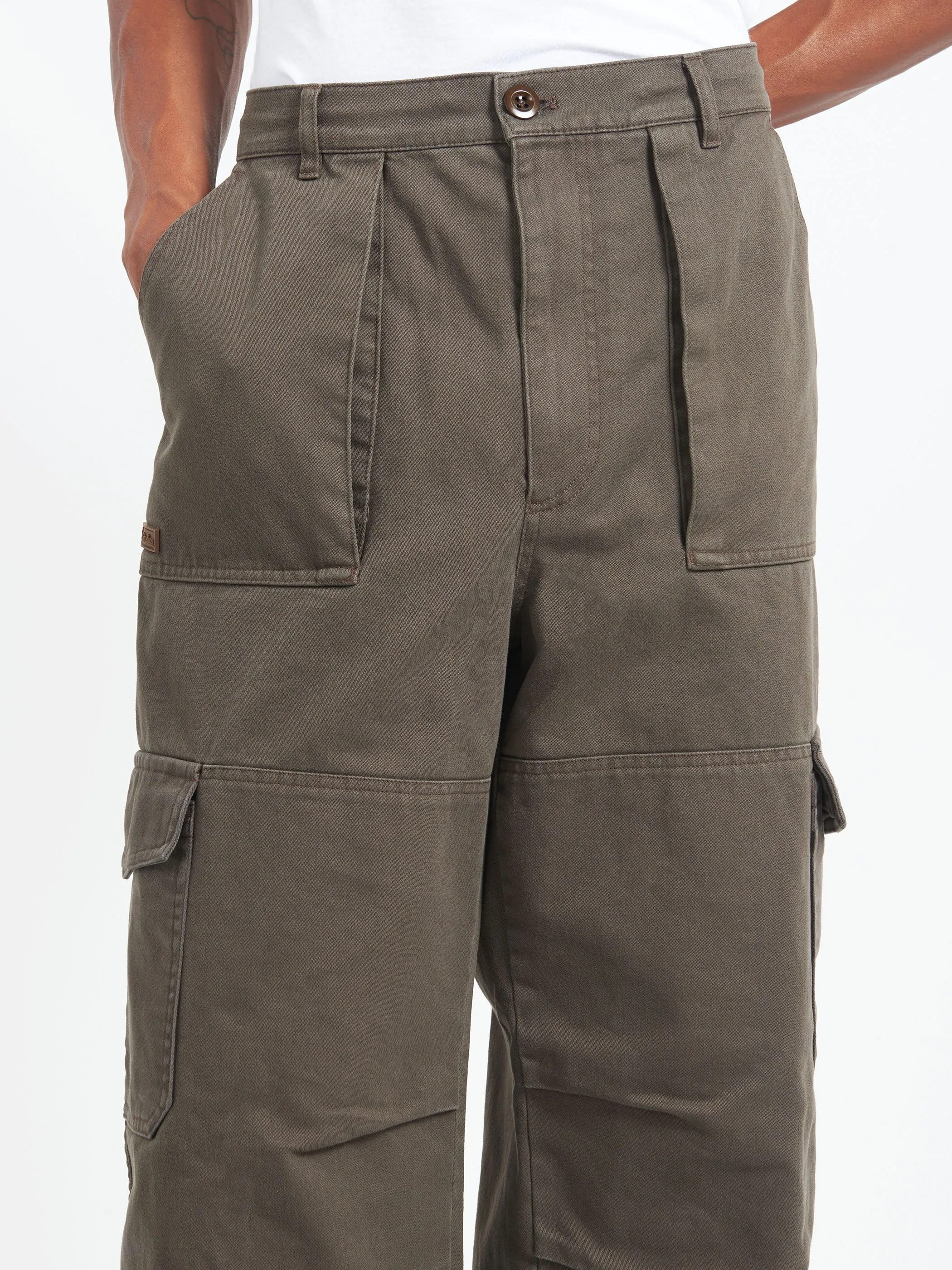 Men's Twill Pants