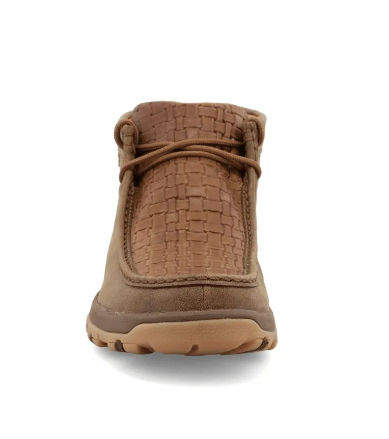 Men's Bomber Chocolate Chukka Moccasins