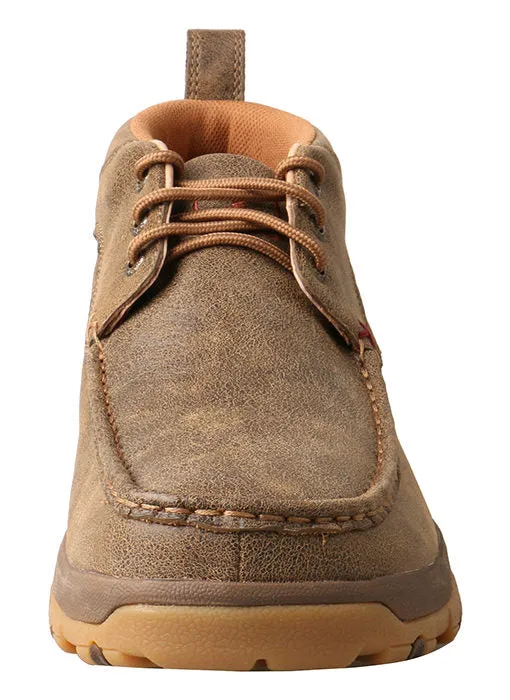 Twisted X Men's Chukka Driving Moccasins - CellStretch-Bomber