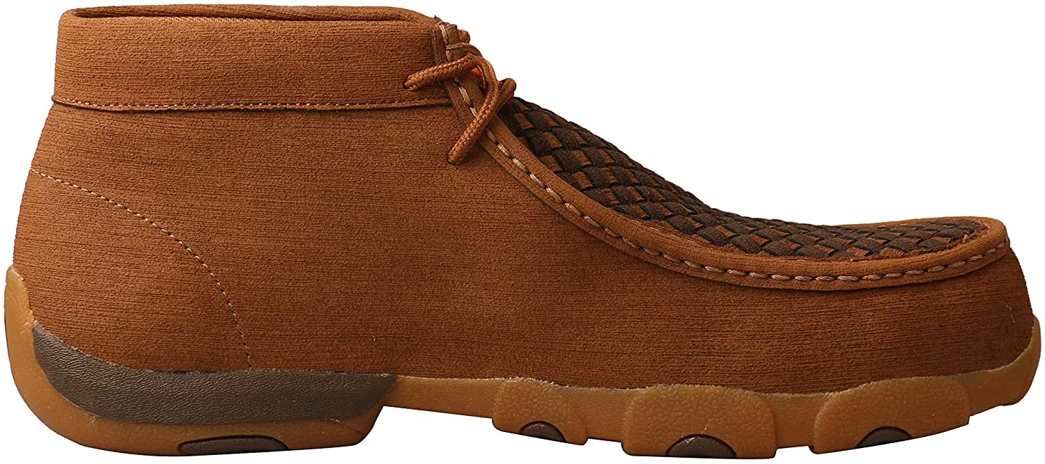 Twisted X Men's DuraTWX Hybrid Performance Leather Work Chukka Driving Moc