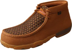 Twisted X Men's DuraTWX Hybrid Performance Leather Work Chukka Driving Moc