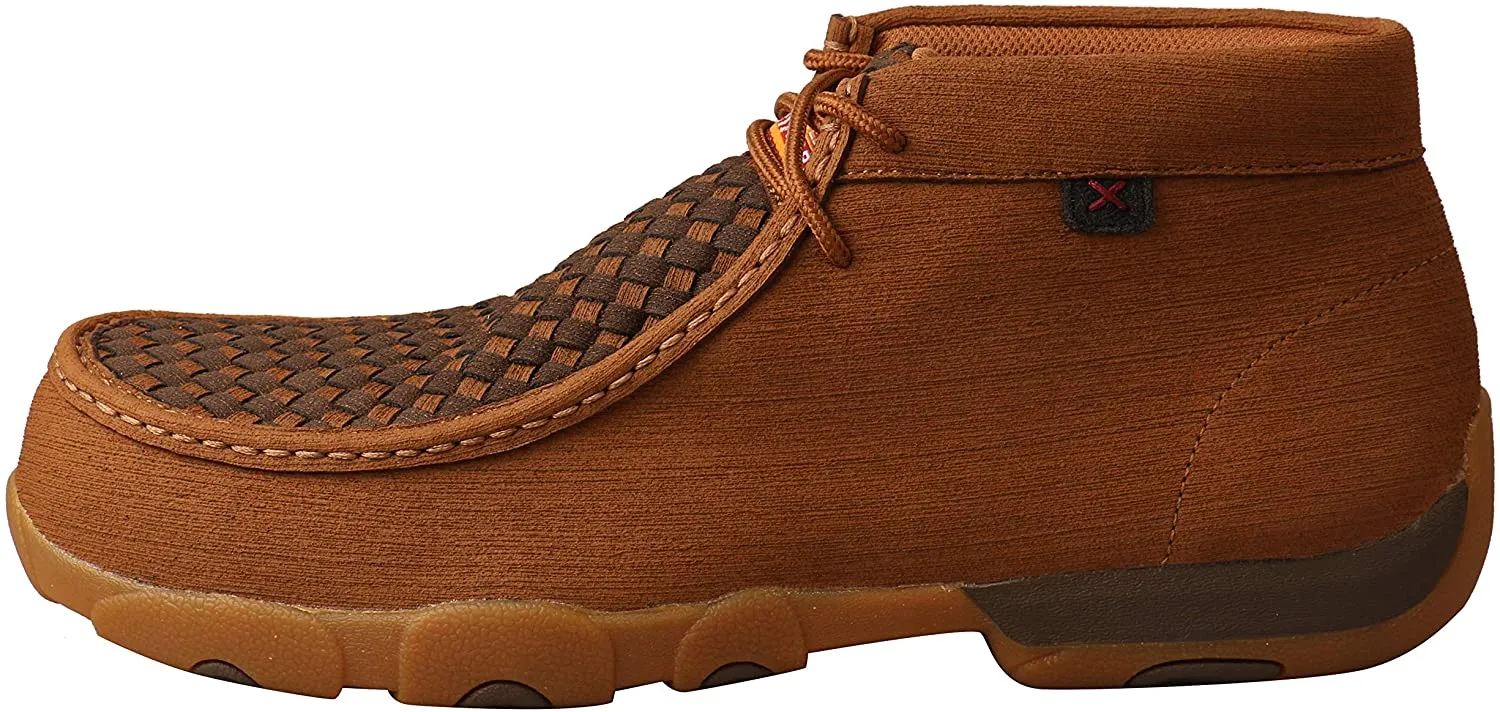 Twisted X Men's DuraTWX Hybrid Performance Leather Work Chukka Driving Moc